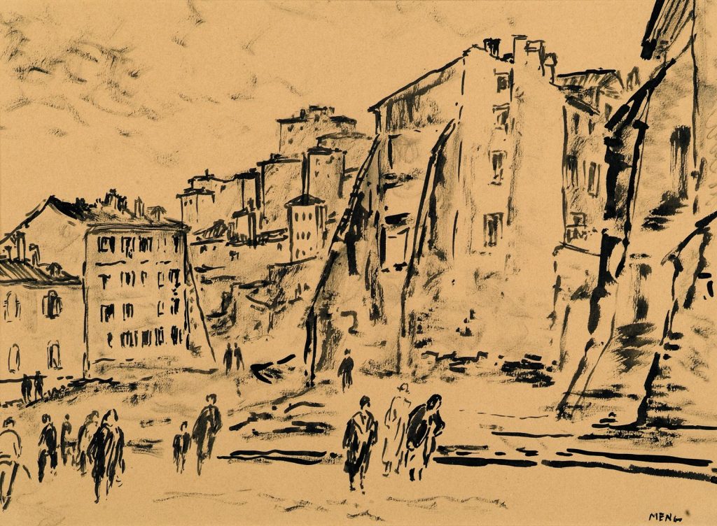 Scopri di più sull'articolo ARCHIVIO PROFESSIONALE ARCHITETTO RAMIRO MENG