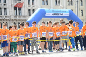 I Ragazzi Alla Linea Di Partenza